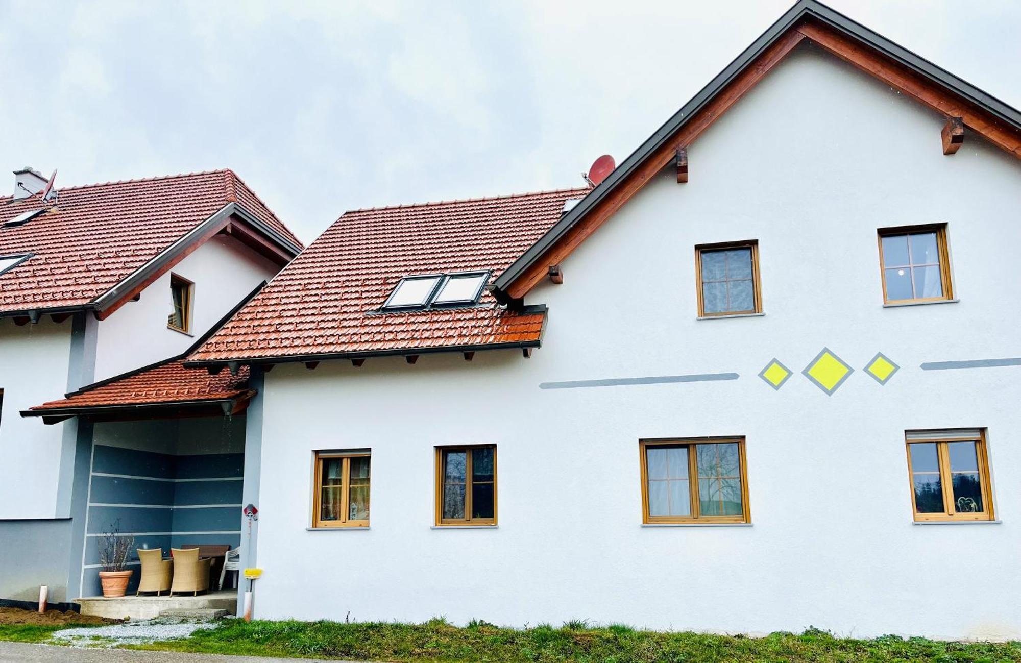 Privatzimmer Fam. Fuehrer Ottenschlag Bagian luar foto