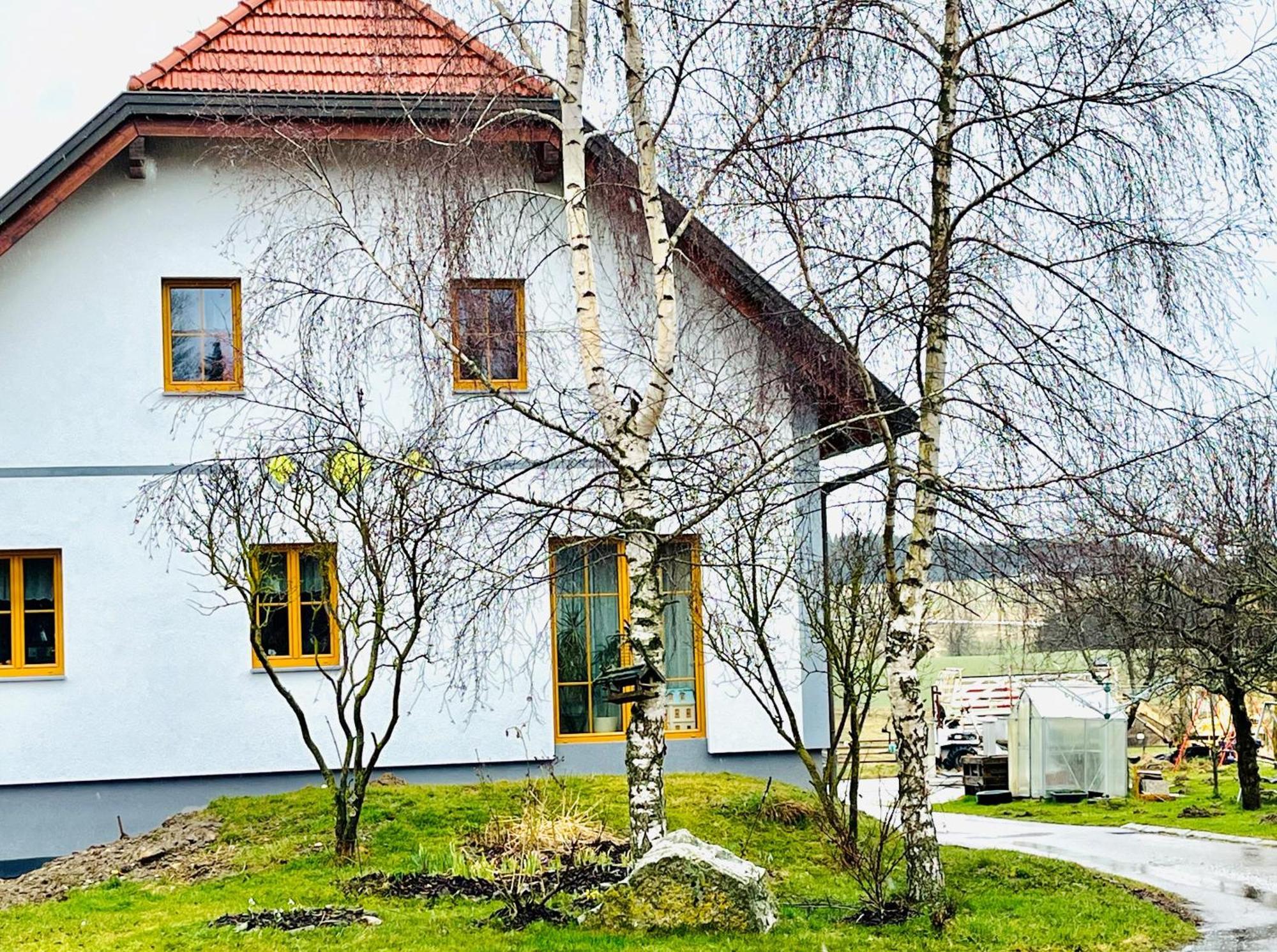 Privatzimmer Fam. Fuehrer Ottenschlag Bagian luar foto